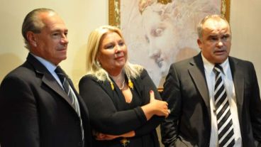 Viejos tiempos, Carrió junto con Comi.