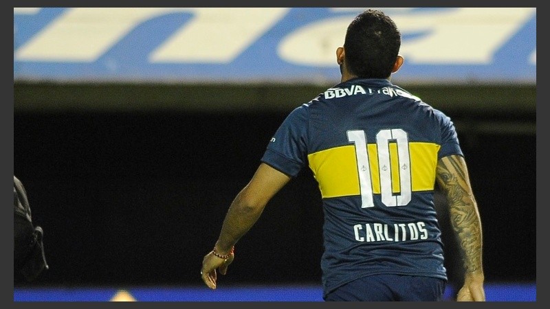 Carlitos volvió a Boca.