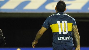 Carlitos volvió a Boca.