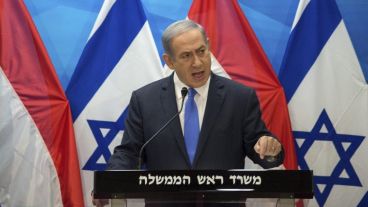 El primer ministro israelí se manifestó en contra del acuerdo con Irán.