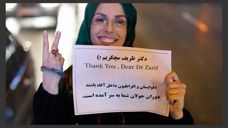 Mohamad Zarif, ministro de Asuntos Exteriores de Irán, gran responsable de lograr el acuerdo. (EFE)