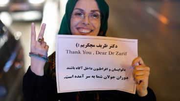 Mohamad Zarif, ministro de Asuntos Exteriores de Irán, gran responsable de lograr el acuerdo. (EFE)
