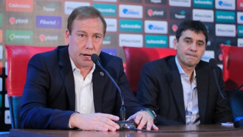 El manager del fútbol rojinegro dijo que “la idea es que el plantel ya no se toque”.