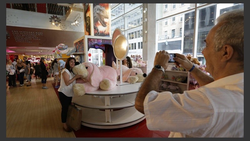 Se trata de la tienda de juguetes FAO Schwarz , fundada en 1862. (EFE)