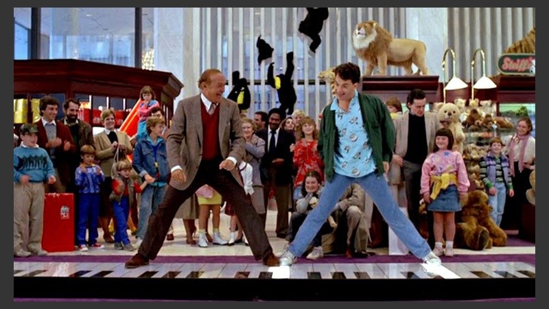 En ella se filmó la famosa escena de la película 