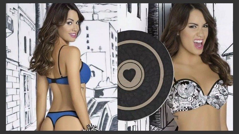 Lali Espósito ya protagonizó otras campañas para la misma marca.