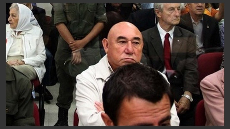 Vergara el día de la sentencia, en 2012.