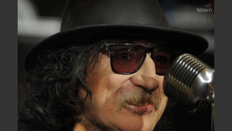  Charly estuvo una semana internado.