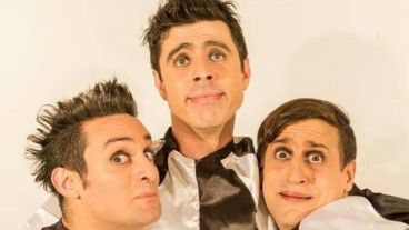 “Estamos muy contentos, pero también sorprendidos de que la ciudad nos ponga en ese lugar”, dijo Hernán Cigno (derecha).