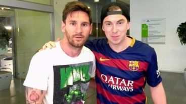 Un reconocido DJ se sacó una foto con Leo y la subió a Twitter.