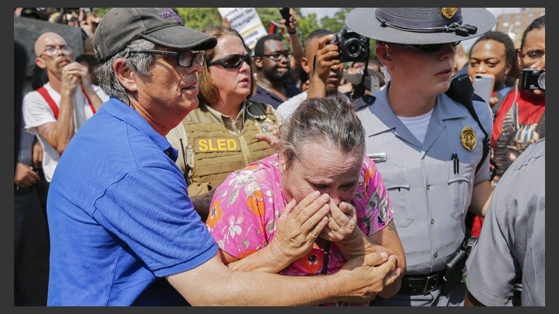 La policía local debió intervenir. (EFE)