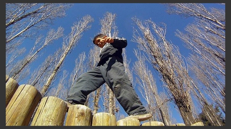 Último finde de vacaciones de invierno con sol.