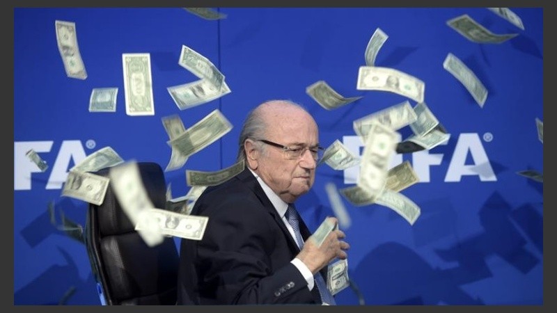 Blatter, en la mira de la Justicia.