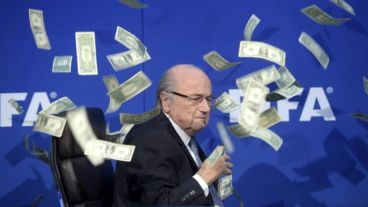 Blatter, en la mira de la Justicia.