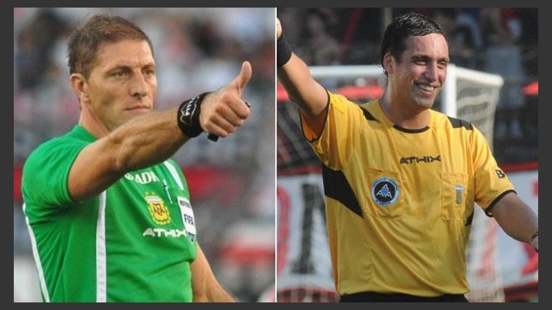 Pitana o Rapallini para el clásico del domingo. 