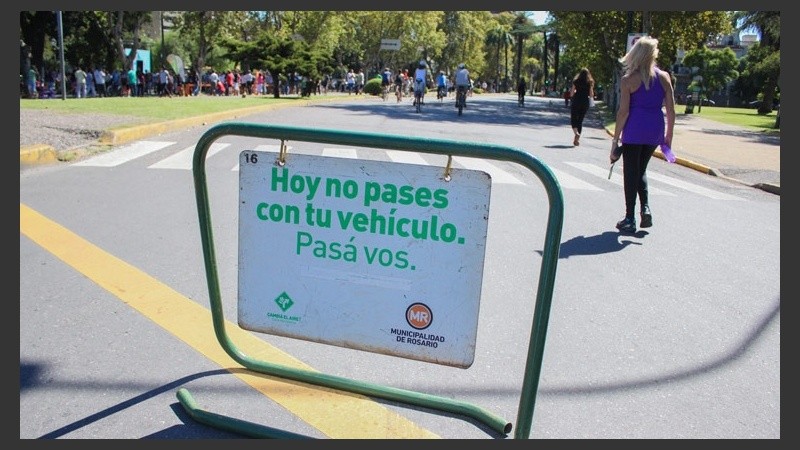 La calle recreativa se extendería a los feriados si el Concejo lo aprueba.