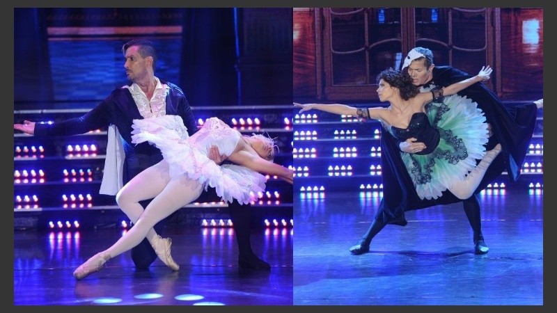 La pista que todo lo puede: un ex Fabulosos Cadillacs y un abogado, entre el cancán y el tutú.