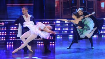 La pista que todo lo puede: un ex Fabulosos Cadillacs y un abogado, entre el cancán y el tutú.