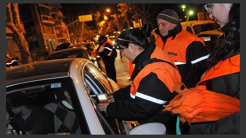 Los controles de alcoholemia se intensificaron por el Día del Amigo. 