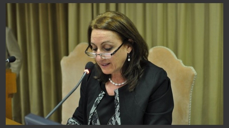 La intendenta agradeció al Papa y a la Academia Pontificia de las Ciencias por la invitación.