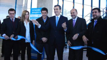 ¡Ahora sí! La estación de trenes Rosario Sur quedó inaugurada. (Rosario3.com)