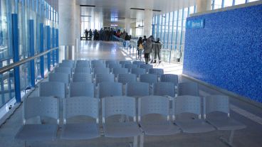 La planta alta ya quedó inaugurada.