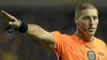 Pitana será juez en Rusia.