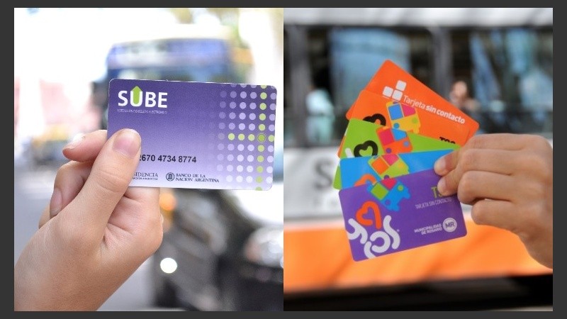 Baja la Sube y la Movi se mantiene en pie en Rosario.