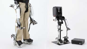 "En cuanto al exoesqueleto pediátrico, estamos desarrollando el modelo en términos del diseño mecánico".