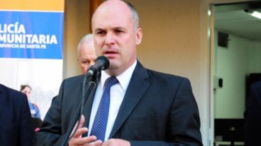 El asalto en la quinta del vicegobernador ocurrió este lunes al atardecer.