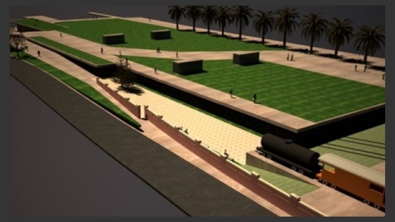 Se puso en discusión la ubicación de una cochera subterránea.