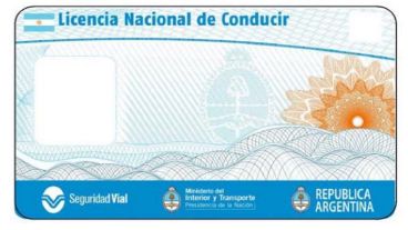 La nueva Licencia Nacional de Conducir.