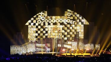Todo el color del Rogers Centre, ante unas 40 mil personas.