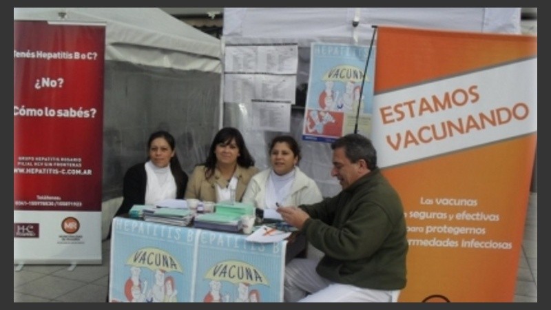 La actividad anual contra la hepatitis tendrá una nueva edición este martes.