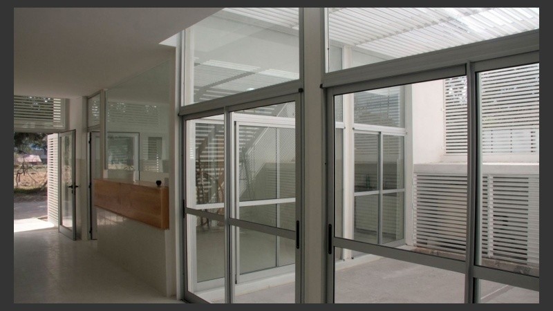 Este Centro de Salud atiende a unas 60 personas por día.