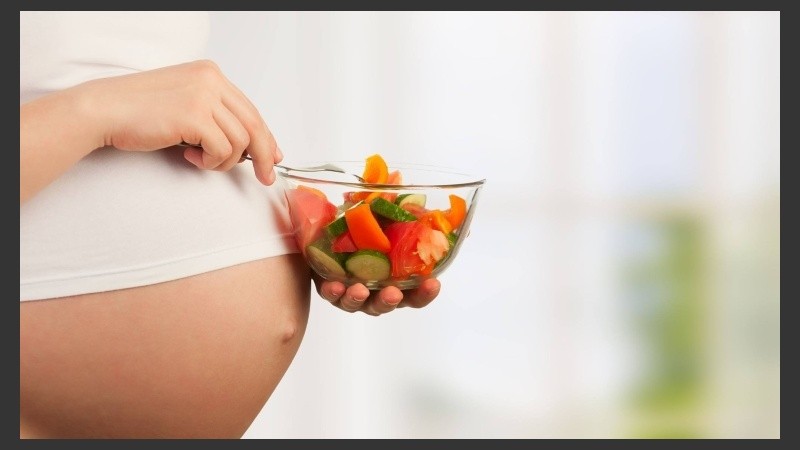Durante el embarazo no es recomendable bajar de peso.