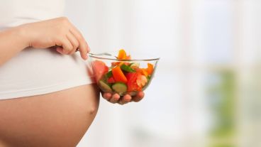 Durante el embarazo no es recomendable bajar de peso.