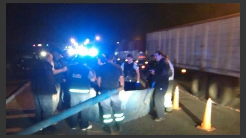 La víctimo no había sido identificada.