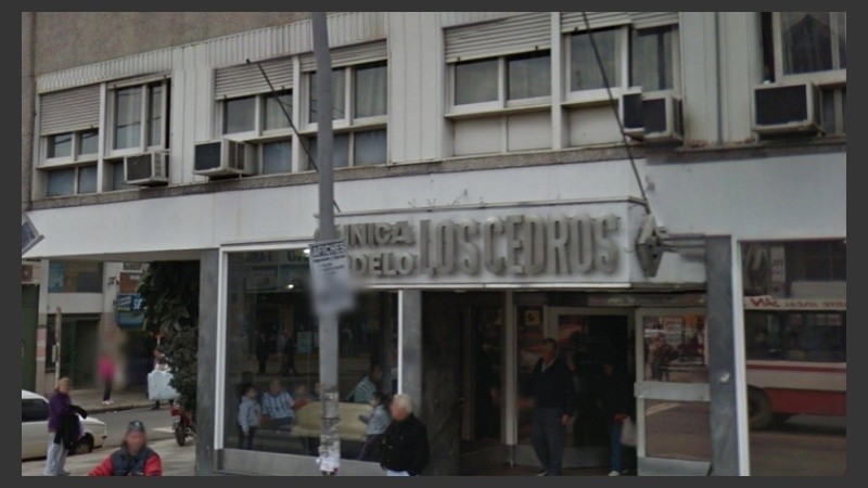 La mujer falleció en la clínica Los Cedros. 