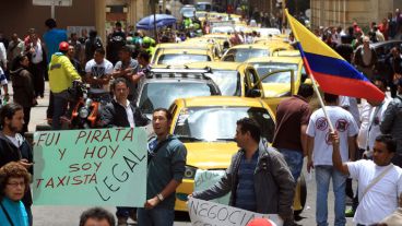 Hubo una jornada de protesta en países como Colombia, México y Costa Rica. (EFE)