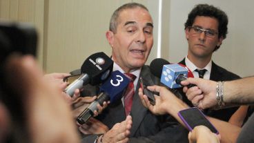 El fiscal Guillermo Camporini.
