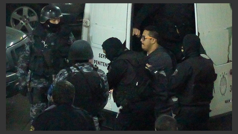 Guille Cantero en Tribunales. Creen que seguía operando desde la cárcel.