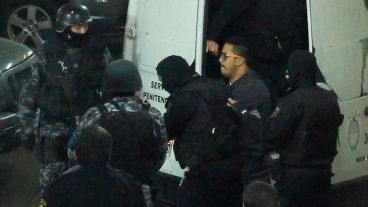 Guille Cantero en Tribunales. Creen que seguía operando desde la cárcel.