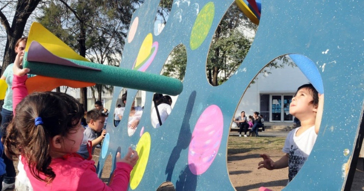 Arrancan los festejos por el Mes del Niño en el parque Scalabrini Ortiz ...