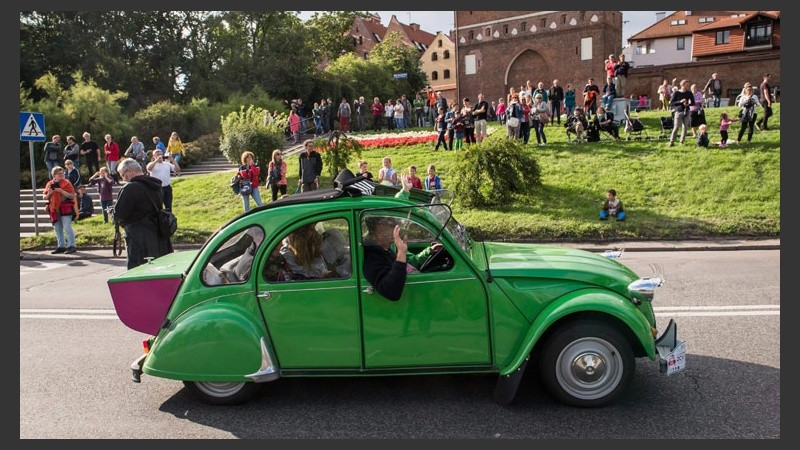 El mítico automóvil pasó a ser una reliquia para los coleccionistas del género. (EFE)