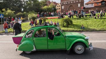 El mítico automóvil pasó a ser una reliquia para los coleccionistas del género. (EFE)