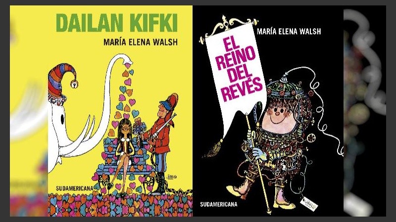 Las reediciones replican los libros hojeábamos cuando éramos chicos, salvo por algunos detalles: están sin estrenar y vienen con tapa dura.