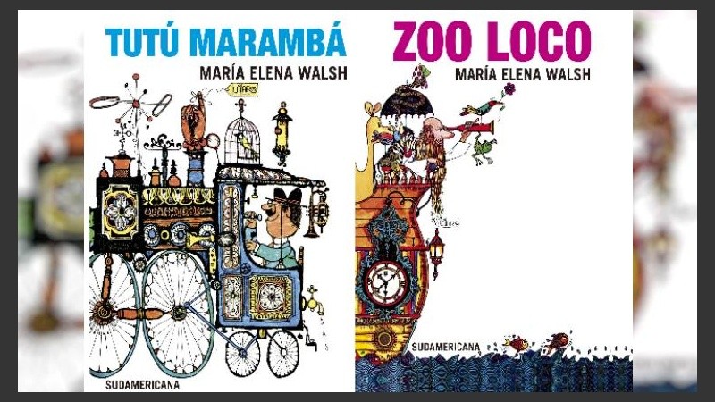 “Cuando todo está tan lleno, me parece que estos libros, al ser tan sencillos, atraen porque son distintos”, sostuvo Violeta Noetinger.