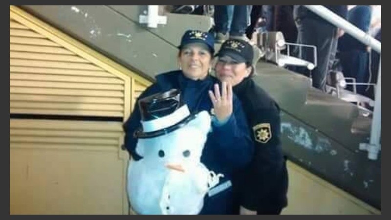 Las agentes cargaron a Newell's y serán sancionadas.