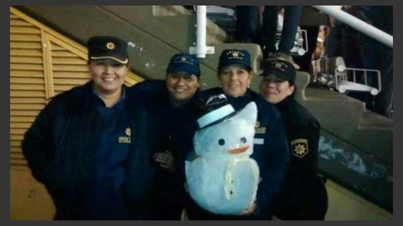 Las agentes cargaron a Newell's y serán sancionadas.